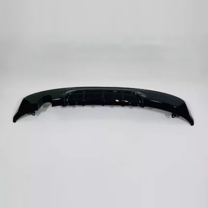 BMW F22, F23 M-sport galinio buferio difuzorius juodas, blizgus (1x0)