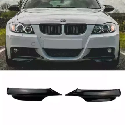 BMW E90, E91 (05-08) PRELCI priekinio buferio spoileriai