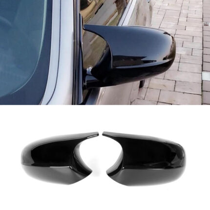 BMW E90, E92, E87 PRE LCI M išvaizdos veidrodelių dangteliai