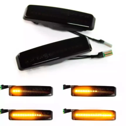 BMW E39 LED dinaminių posūkių komplektas