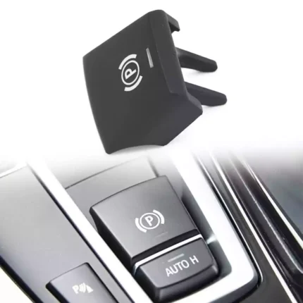 BMW F30, F10, F07, F01 stovėjimo stabdžio P mygtukas (2009-2014)