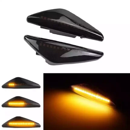 BMW F25, E70, E71 LED dinaminių posūkių komplektas