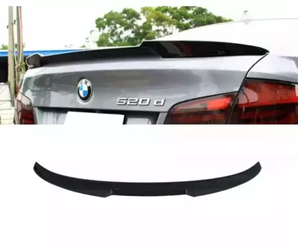 BMW F10 spoileris, juodas , blizgus "M4 style"
