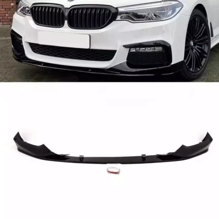 BMW G30, G31 PRE-LCI priekinis pažeminimas (lipas), juodas, blizgus