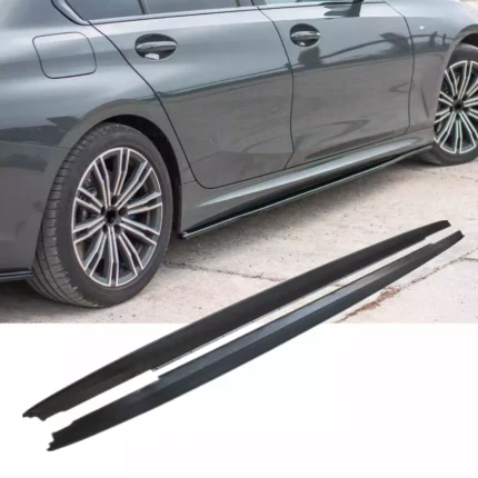 BMW G30, G31 M-sport poslenksčių komplektas, juodas, blizgus