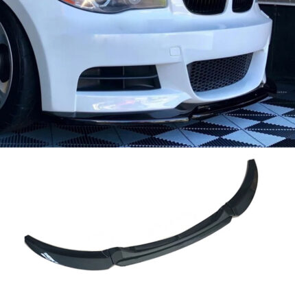 BMW E82, E88 priekinis pažeminimas (lipas), juodas, blizgus V2