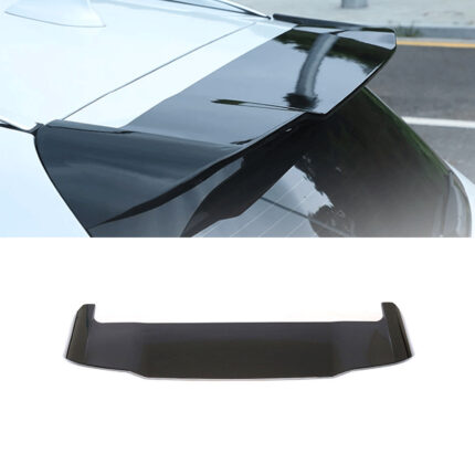 BMW G01 spoileris, juodas, blizgus